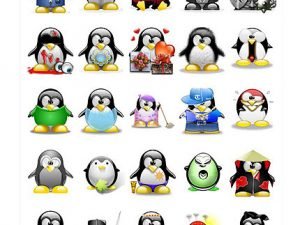 penguin avatars