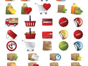 Shopping Icons