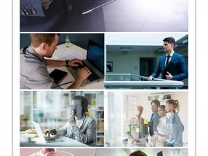 Stock Image Businessman At Work