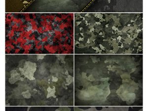 Stock Photo Camouflage Backgrounds