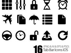 Tab Bar Icons