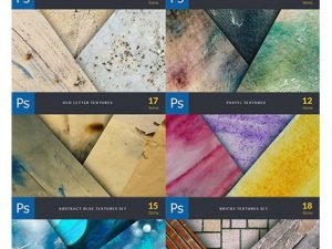 The Ultimate Textures Bundle With 180 Resources