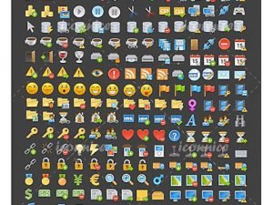 378 Stock Icons Pack