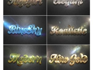 3D Collection Text Effects