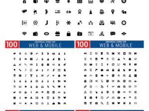 500 Universal Icon Set