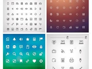 Amazing ShuterStock Universal Icons 02