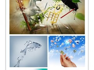 Amazing ShutterStock 3D Abstract Creative Concept