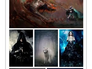 Amazing ShutterStock Fantasy Art