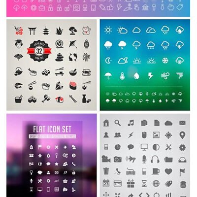 Amazing ShutterStock Universal Icons