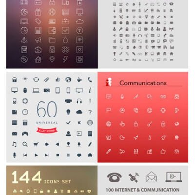 Amazing ShutterStock Universal Icons 03