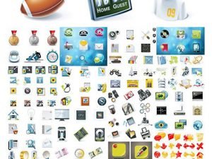 Big Collection Of Vector Icon Sets