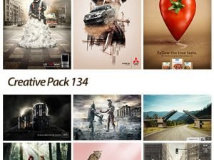 Creative Pack 134