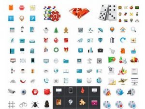 Flat Icons 04