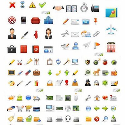 Flat Icons 09