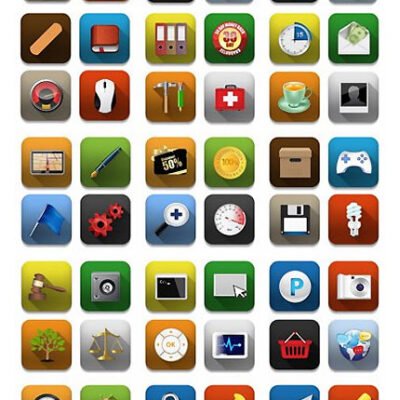 Flat Icons 13