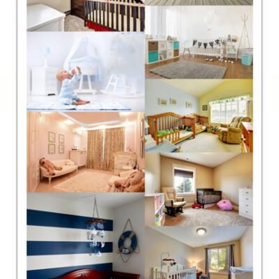 Interior Childs Bedroom