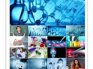 Science Of Chemistry Laboratory Study Of Chemical Formula Graph Dishes