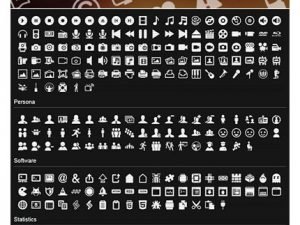 Victoricon Design Icon Bundle