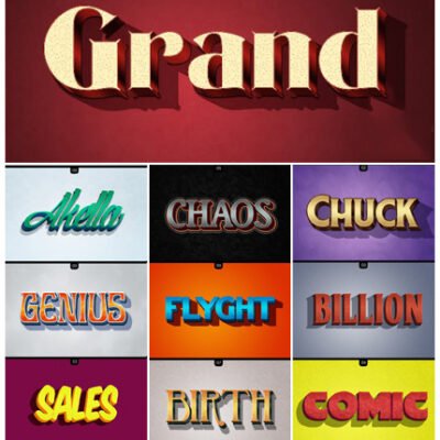 10 Retro Mock-Ups V4