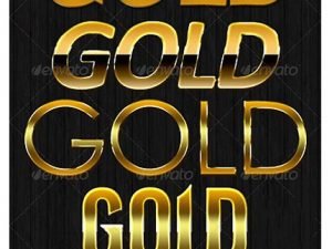 100 New Gold Styles