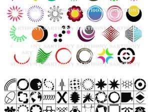 104 Logo Shapes For Photoshop