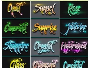 36 Bundle Mix Premium Text Effect Styles