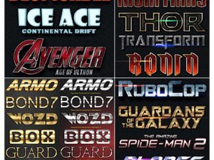 39 Movie Text Style Premium