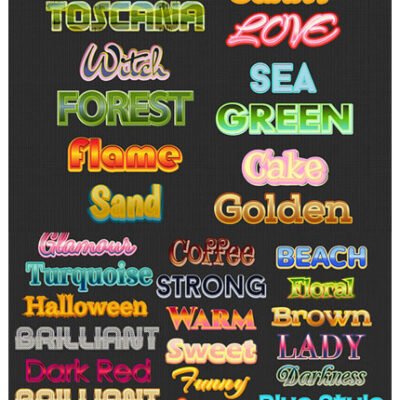 50 Vector Styles For Adobe Illustrator