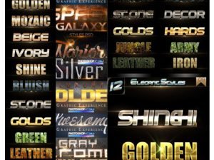 60 Bundle Elegant Styles