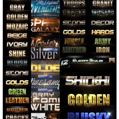 60 Bundle Elegant Styles