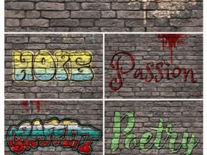 8 Graffiti Text Effects