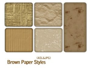 Brown Paper Styles