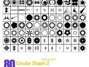 Circular Shapes 02