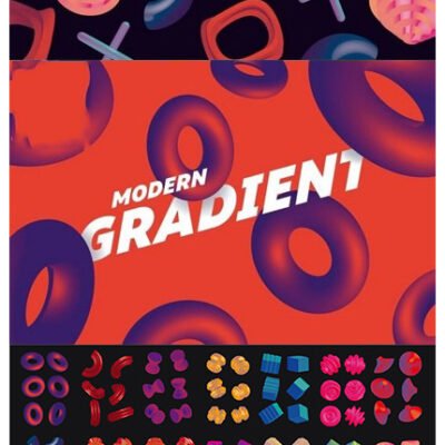 CM 3D Gradient Shapes