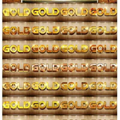 CM 40 Golden Font 3D