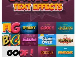 CM Cartoon Text Effects