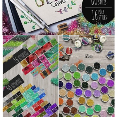 CM MEGA Glitter Bundle