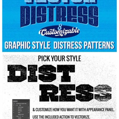 CM Vector Distress Graphic Styles