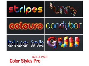 Color Styles Pro