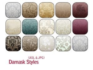 Damask Styles