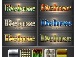 Deluxe Styles For Photoshop