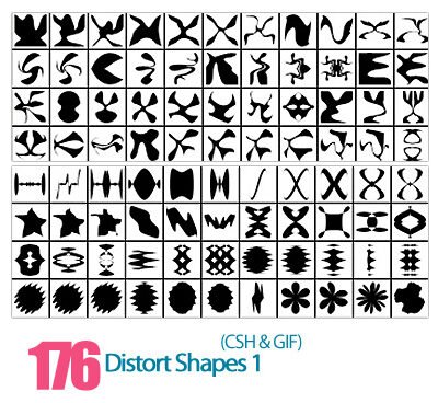 Distort Shapes 01