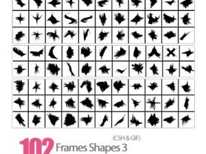 Frames Shapes 03