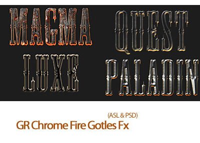 Chrome Fire Gotles Fx