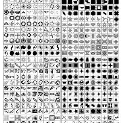 Great Set Shapes For Photoshop