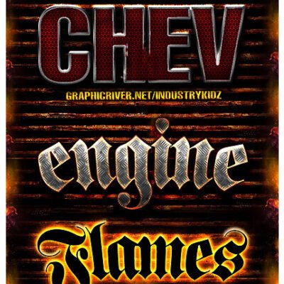 Hotrods Photoshop Styles