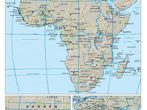 Maps Of The World Africa