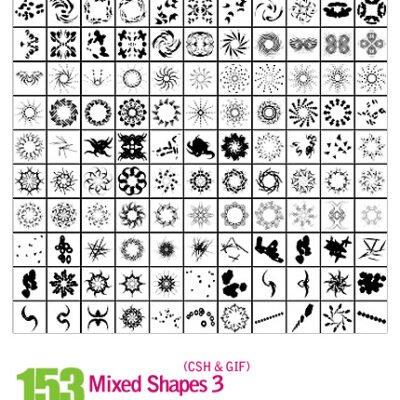 Mixed Shapes 03
