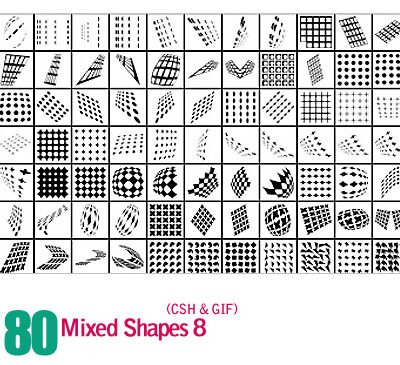 Mixed Shapes 08