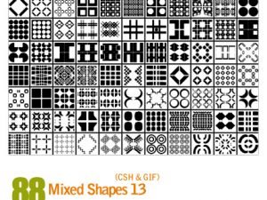 Mixed Shapes 13